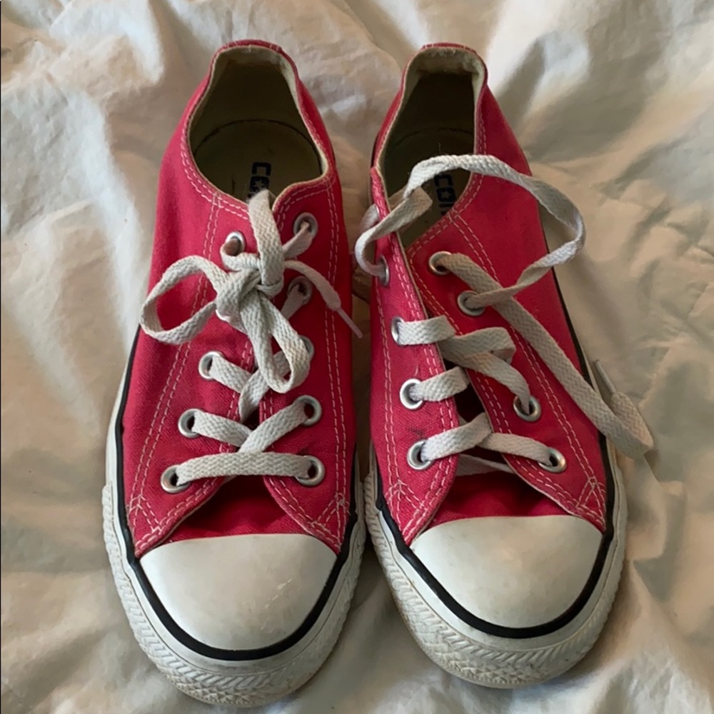 Converse All stars watermelon pink